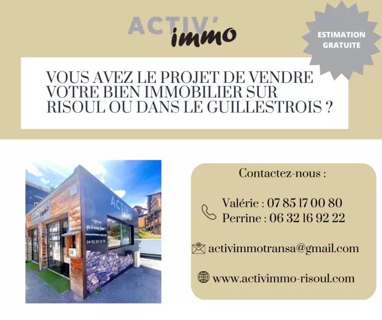 Nos estimations sont offertes