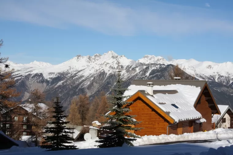 Chalet à Risoul station