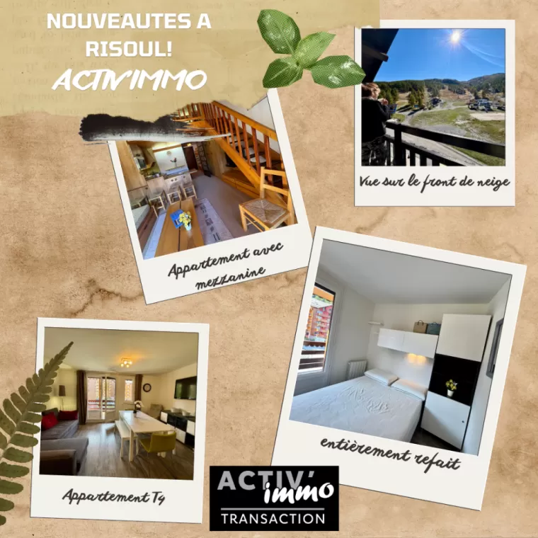 Les nouveautés à la vente 