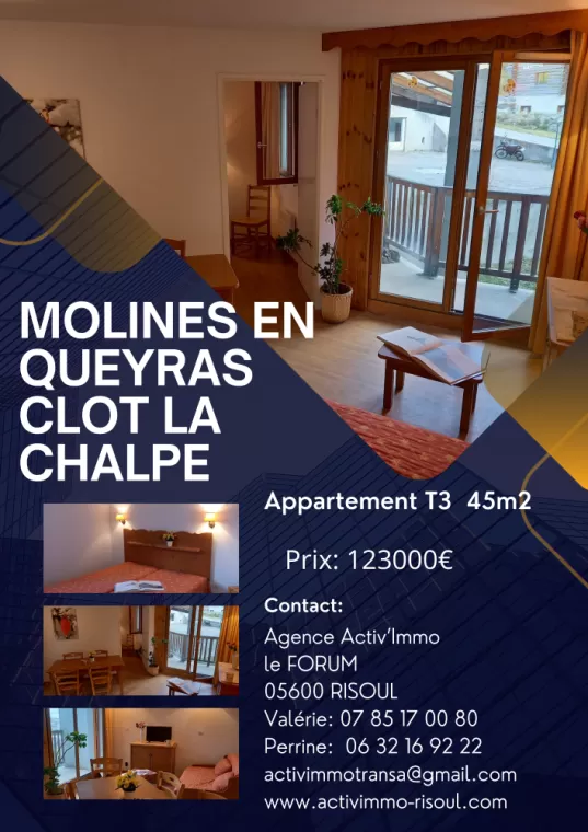 CLOT LA CHALPE vous tend les bras!